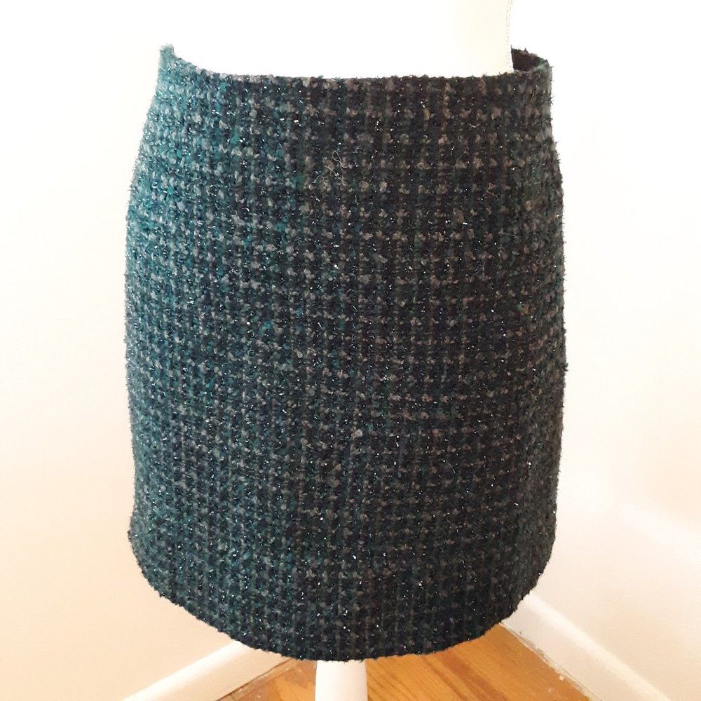 Willi Smith Tweed Skirt Size 6